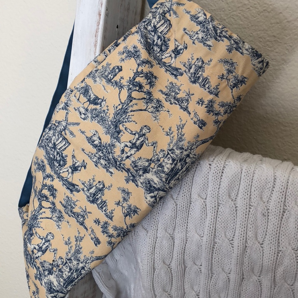 Vintage Print Handmade Boutique Bag